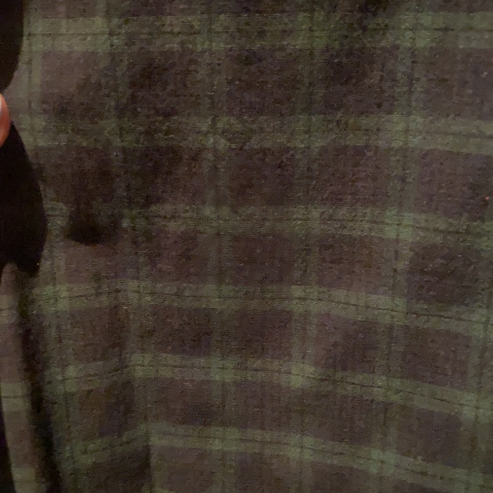 Gap Plaid Button Down - image 2